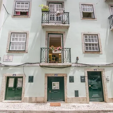 Golden Cage Chiado - Charm Historic And Cozy Lisbona