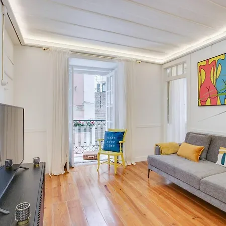 Golden Cage Chiado - Charm Historic And Cozy Apartamento *