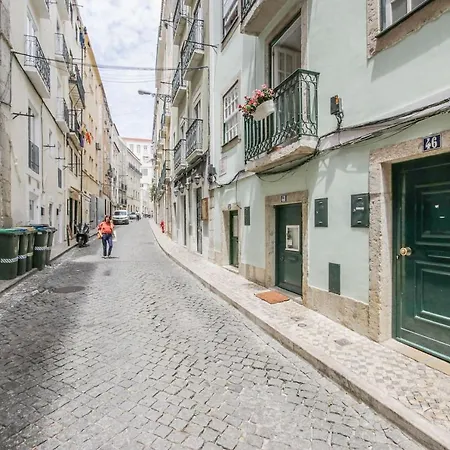 Golden Cage Chiado - Charm Historic&cozy Apartamento *