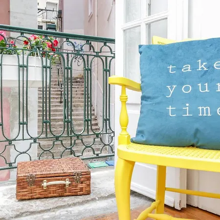 Golden Cage Chiado - Charm Historic And Cozy *