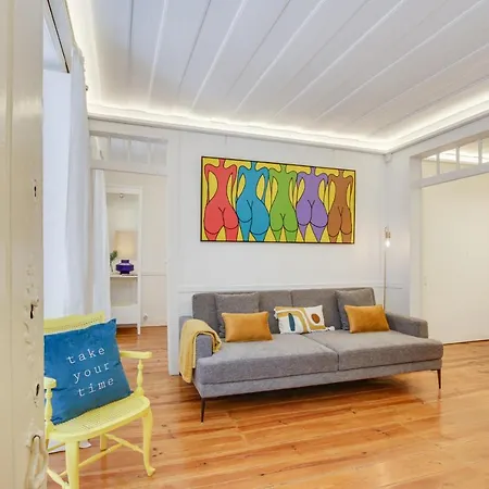 Apartment Golden Cage Chiado - Charm Historic And Cozy