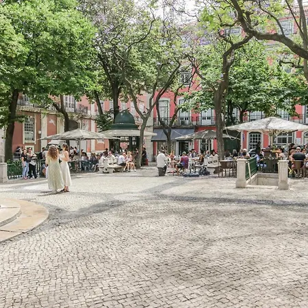 Golden Cage Chiado - Charm Historic And Cozy Lissabon