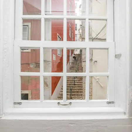 Appartement Golden Cage Chiado - Charm Historic And Cozy Lisboa